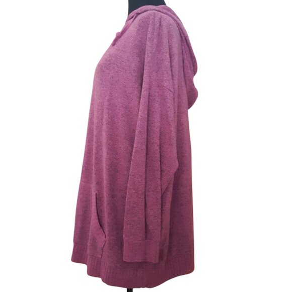 Torrid Super Soft Plush Knit Hoodie Sweater - Picture 3 of 7